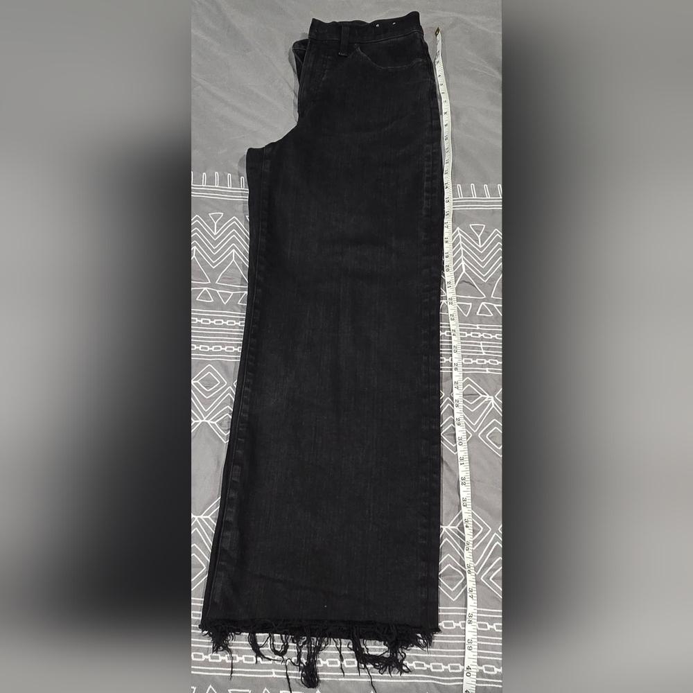 SOLD!!!!!!! Madewell The Perfect Vintage Wide Leg High Waisted Jeans Size 28 - Picture 2 of 8